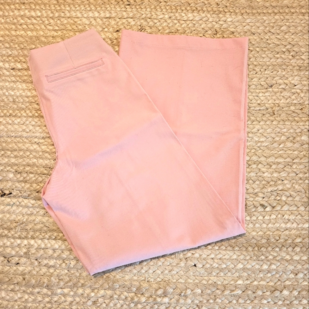 Wide leg dress pants